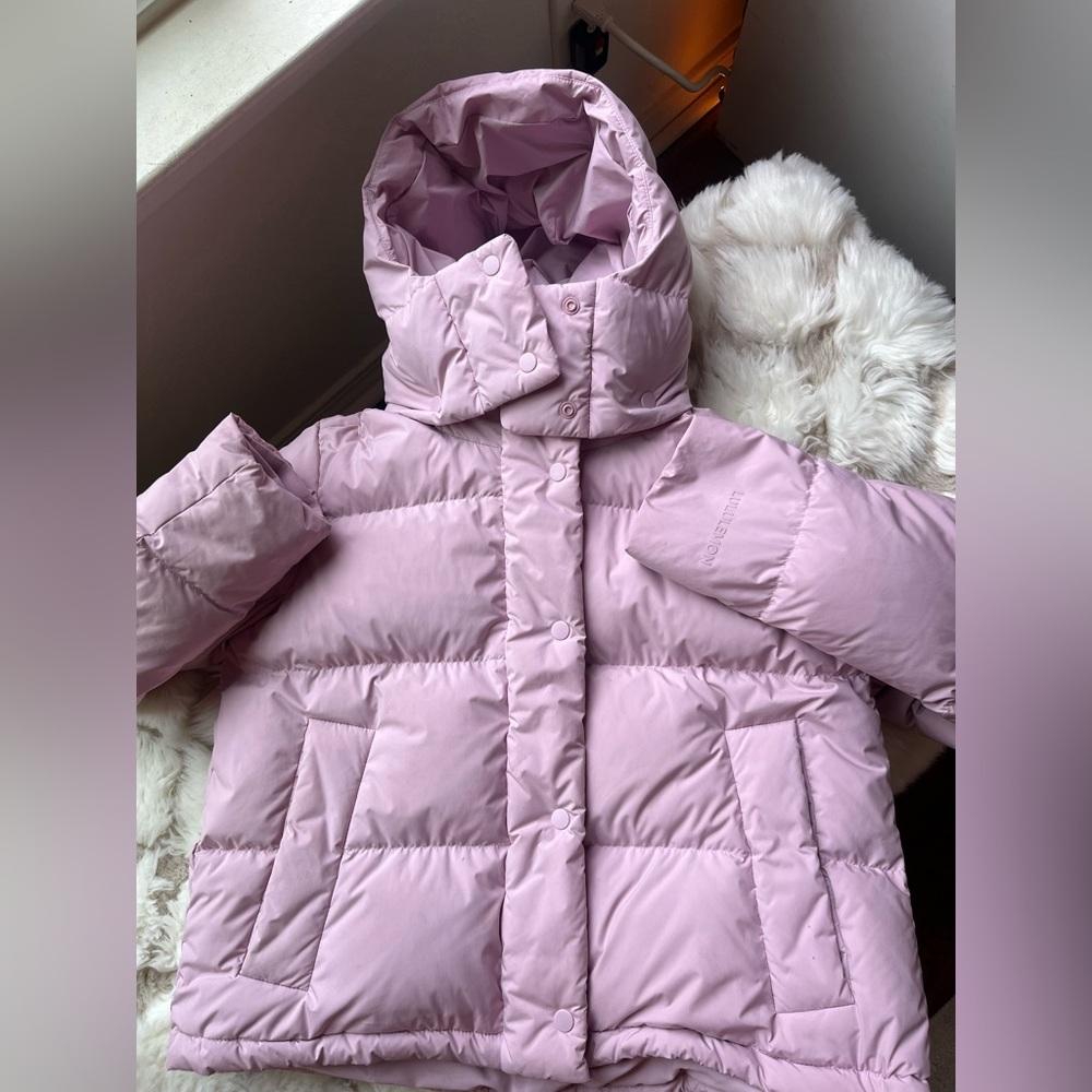 l Lululemon Wunder Puff Down Jacket – Pink Peony – Size 2